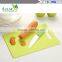 Eco-friendly high grade plastic cheese bread cutting board