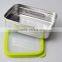 Fresh Kitchen Stainless Steel and PP Material Bbq Food Container