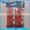 Promotional cheap crayon pen packed in color box