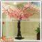 Hot sales Simulation artificial outdoor cherry blossom tree , different stye as you request
