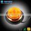 Toptree amber rotating beacon light 12v for fire engine