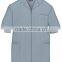 medical uniform Workwear Men's Short Sleeve Zip Front Scrub Jacket medical uniform