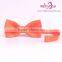 New Design Wholesale Handmade Polyester Ribbon Bow Tie