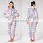 Newest couple pajamas with coral fleece pajama ,high quality printing