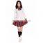 Korean school girls uniform pictures shirt with differen style