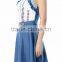OEM supply woman casual dress latest design fashion boutique dress