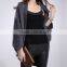 Women Winter Autumn Casual Cardigan Poncho Vintage Style Long Sleeve Sweater