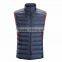 Custom Insulated Models Padded Sleeveless Jacket For Men