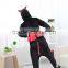 flannel cartoon adult animal jumpsuit animal pajamas jumpsuit devil design