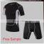 Sports Wear Clothing Rashguard OEM, Custom MMA Rash Guard Shirts and Thermal Compression Shorts Gear for Men