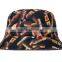 Hip hop Colorful beer designer colorful bucket hat