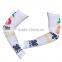 Professional custom UV-Protection lycra compression arm sleeve baseball/cycling/fishing