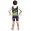 USA cheap custom sublimated wrestling singlets for children