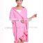CX-B-P-42D Women Winter Genuine Mongolian Sheep Rabbit Fur Trim Pashmina Shawls With Fur