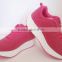 PU outsole different style pink color hot selling shoes women lady