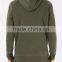 Plain Classic Fit Hoodie Khaki Army Green Oversized Men Sweat Shirts Custom Logo Design Clothings