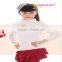 High Quality Fashion Flowers Ladies Sweater, Winter Turtleneck Flowers Girls Thick Sweater