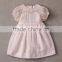 Baby girls party dresses pink tulle flower Girl Dresses short sleeve Princess Dress