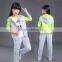 AS-602G Teenager Girls Clothing Set 2PCS Long-sleeves Top+Pants Boutique Girl Clothing