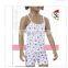 GIRLS SINGLE JERSEY LYCRA SPAGGETI STRAP SET