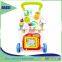Wholesale Multi-function Plastic Push Baby Walker with music