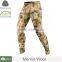 Merino wool camo pants sports track suit custom sweat pants male jogging pants