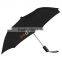 Seattle 36" Folding Auto Umbrella - automatic opening, 36" arc, polyester canopy, folds to 14" long and comes with your logo