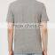 Fashion crew neck short sleeve custom t shirt plain mens t shirt wholesale china