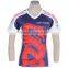 BSCI/ISO9001 Factory Dry fit Breathable fabric Italy sublimation Ink Hotsale cheap sublimated sportswear