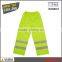 High Visibility Winter Trousers Custom Waterproof Pants