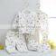 Wholesale newborn printing hot sale cotton baby clothing gift sets