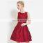 One Piece Prom Lady Night Clothing Short Frock Design OEM Service Dresses