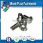 Made in Taiwan Two Hole Pan Head One Way Clutch Round Head Torx With Pin Drive Countersunk Head Security Screw