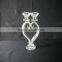 Hot Sales!K9 Crystal Candle Holder,Heart Shaped Crystal Candle Holder For Wedding Or Home Decoration