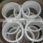 100%virgin white ptfe extruded/molded tube/ptfe pipe