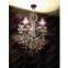crystal candel chandelier/ crystal chandeliers