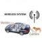 (M-358) Car 3.5 inch rearview mirror tft lcd color screen safety reverse back up monitor with night vision camera kits