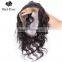 100% Brazilian Human Hair 360 Frontal , 2016 Hot Selling New Arrival Glueless Frontals 360 Lace Frontal Wig With Elastic Band