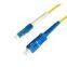 Single mode LC-SC(PC/UPC) patch cord(simplex)