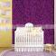 EN71 1-3 parts multicolored purple glitter wallpaper free