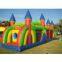 inflatable bouncers castles water slides obstcle courses trampolines jumpers