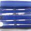 4 pcs dental hygiene kit/ oral dental kit/ high grade stainless steel teeth cleaning set