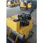samll single drum vibratory road roller compactor