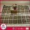 Polar fleece printed waterproof picnic blanket
