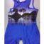 high quality heat transfer digital printing wrestling dress