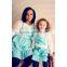 Wholesale baby girl cotton ruffle children boutique aprons