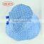 High security breathable custom logo baby hat snapback cap
