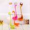 high quality plastic soup spoon /lyg swan pp soup spoon /fancy soup spoon tableware