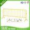 V Base Portable Barrier / Temporary Steel Barrier / V-Foot Bar Barrier