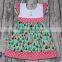 Factory New Infant Dress With Sleeveless Girls Birthday Dresses Fashion Cotton Baby girl dress